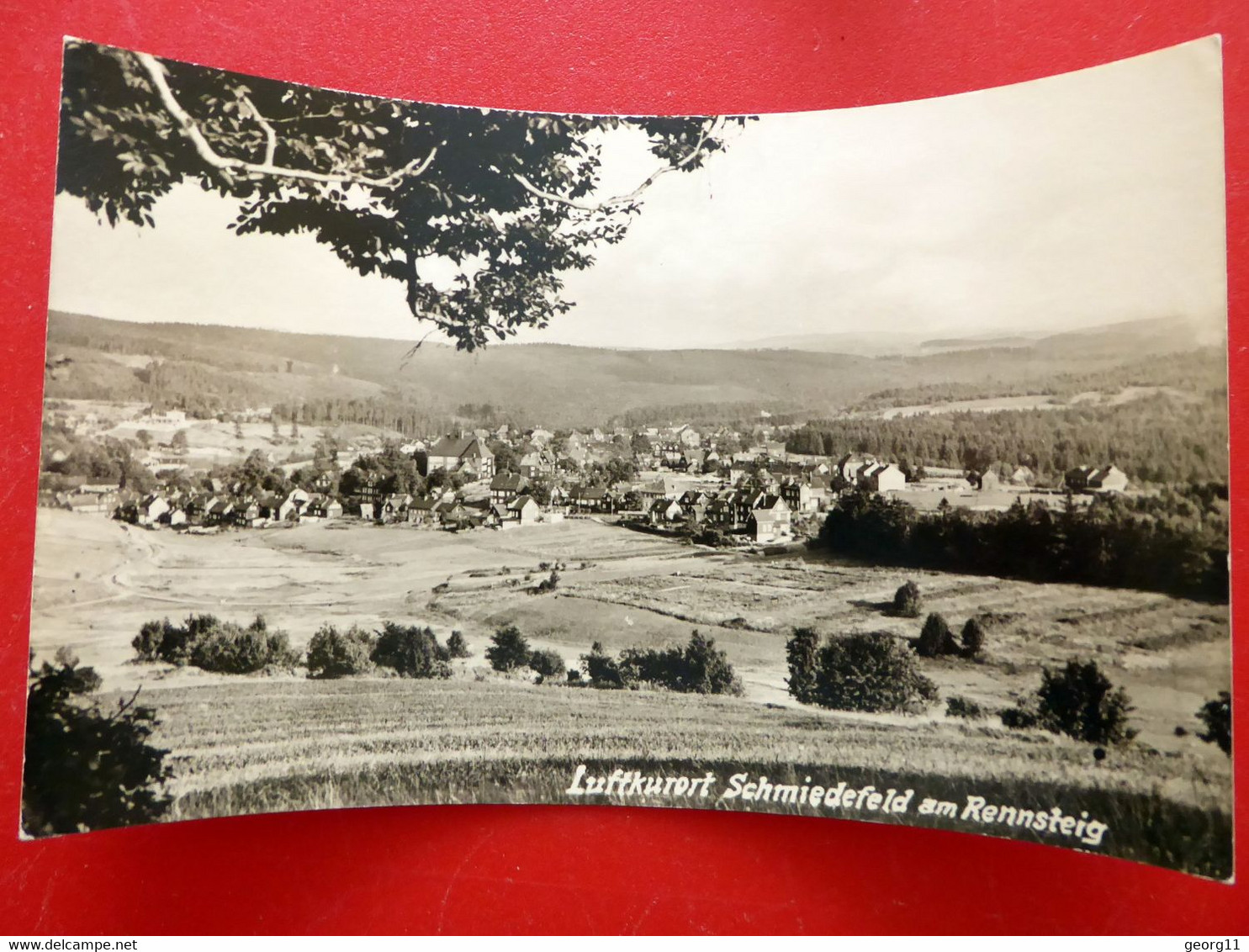 Schmiedefeld Am Rennsteig - 1969 - Echt Foto - Kleinformat - Thüringer Wald - Thüringen - Schmiedefeld