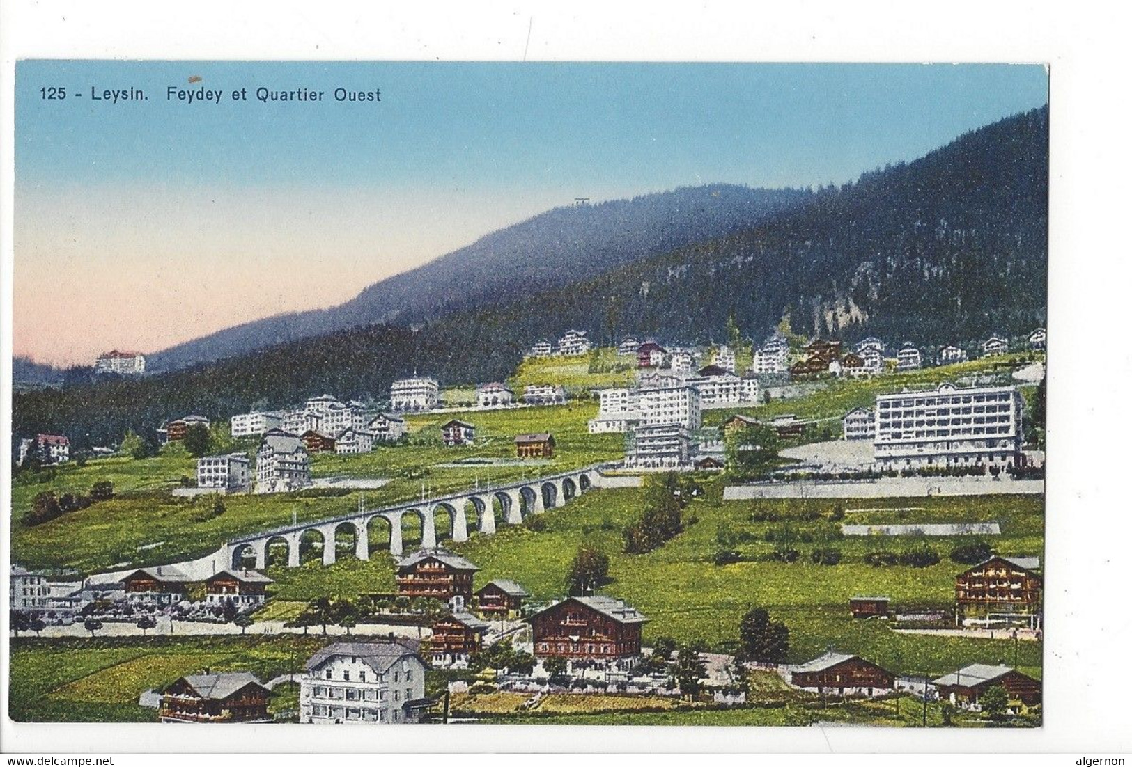 28131 - Leysin Feydey Et Quartier Ouest - Fey