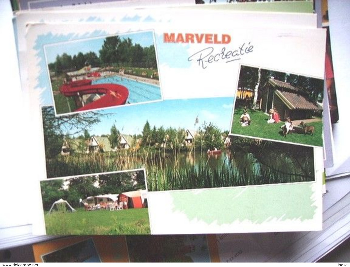 Nederland Holland Pays Bas Groenlo Met Bungalowpark Marveld - Groenlo