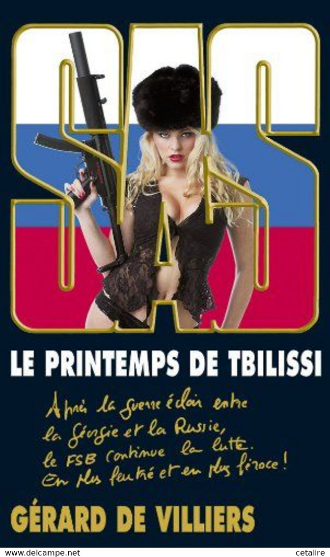 SAS Le Printemps De Tbilissi +++COMME NEUF+++ LIVRAISON GRATUITE+++ - SAS