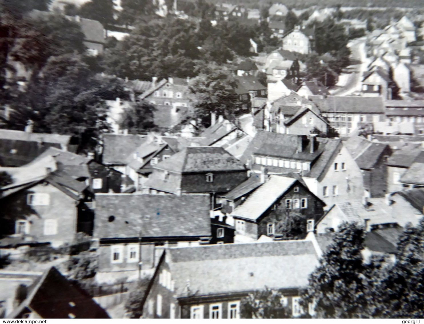 Schmiedefeld Am Rennsteig - 1966 - Echt Foto -  Luftkurort - Thüringer Wald - Thüringen - Schmiedefeld