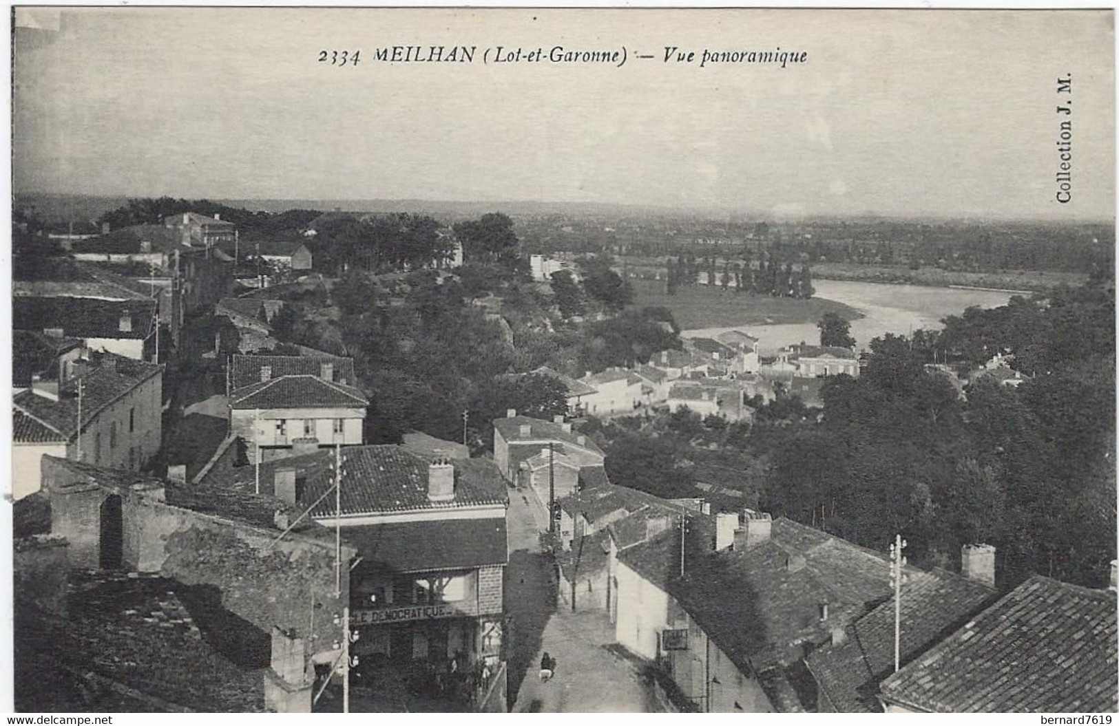 47   Meilhan Sur Garonne  - Vue Panoramique - Meilhan Sur Garonne
