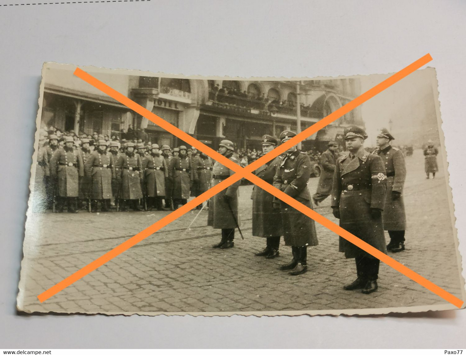 Luxembourg, Carte Photo. WW2 Occupation. Photo Stephan - Andere & Zonder Classificatie