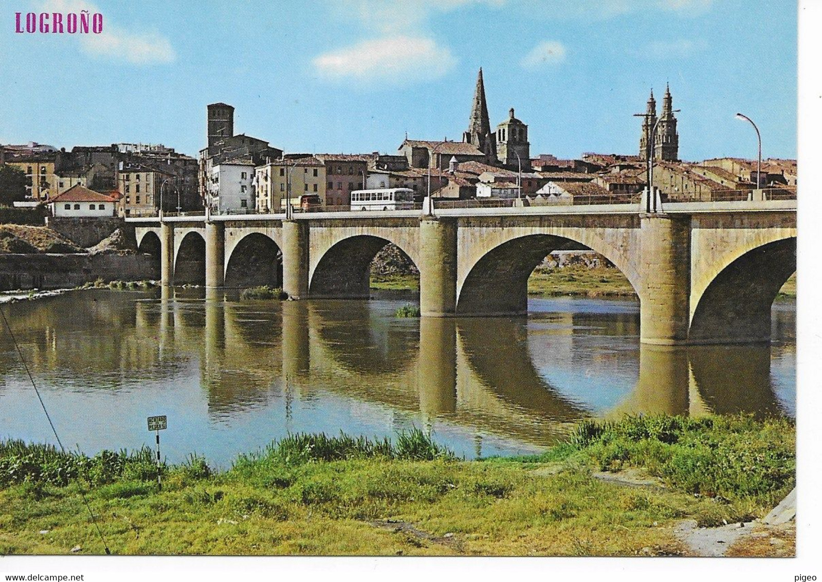 CARTES MODERNES -  ESPAGNE  -  LOGRONO - La Rioja (Logrono)