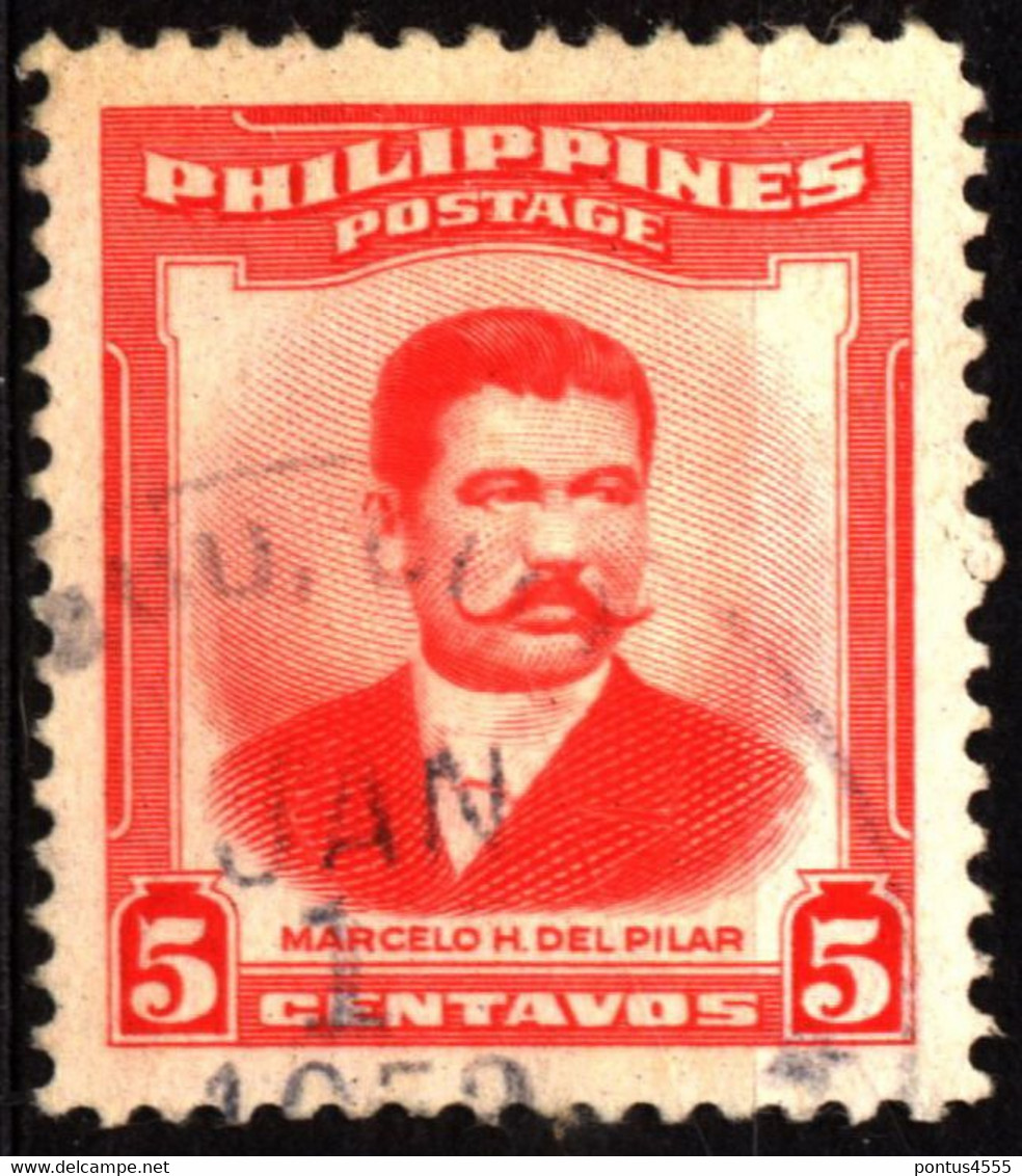 Philippines 1952 Mi 550 Marcelo Hilario Del Pilar Y Gatmaitán (1) - Philippinen