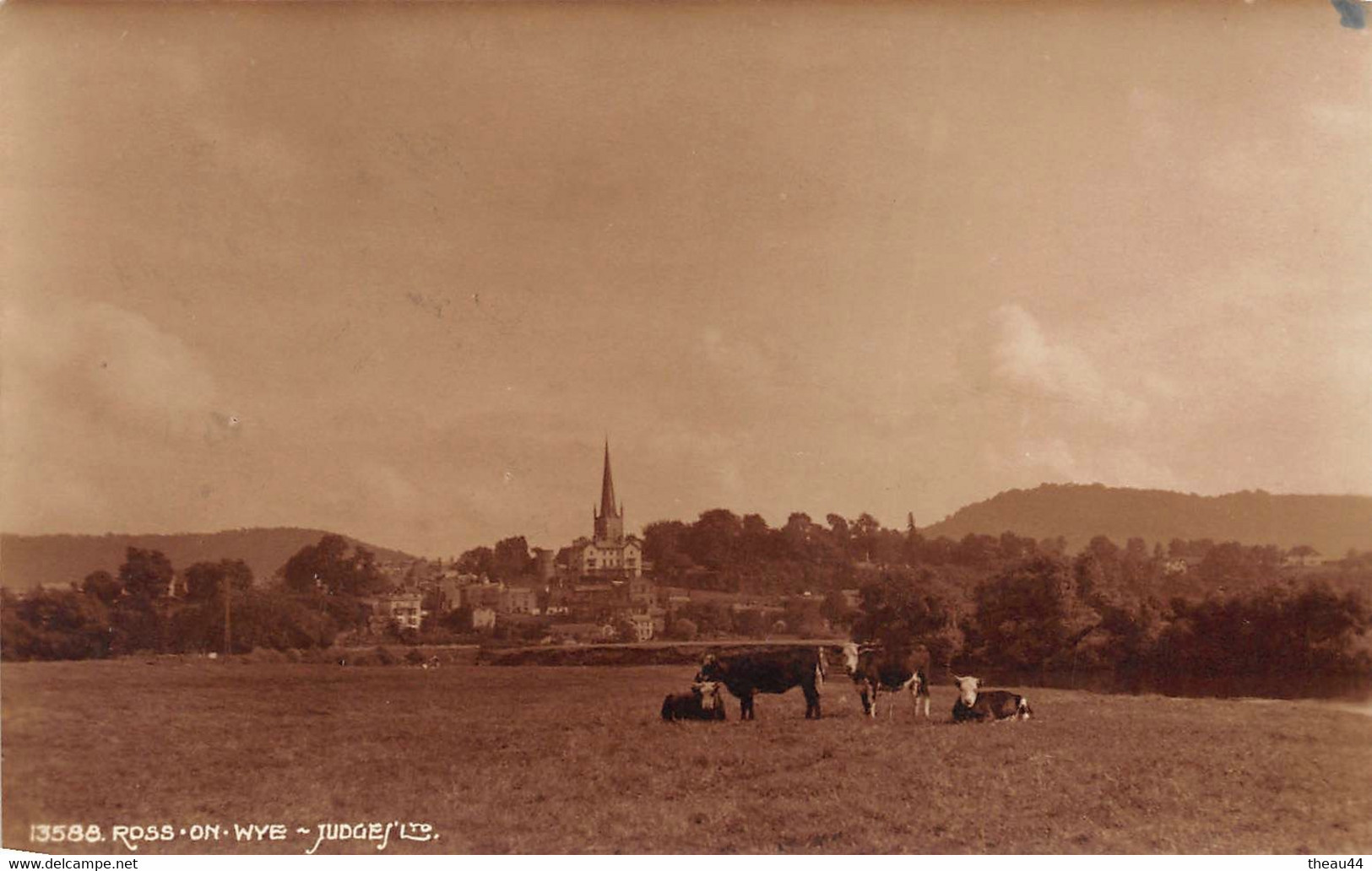 ¤¤  -  Royaume-Unis   -  ANGLETERRE  -  Carte-Photo  -  Ross On WYE    -  ¤¤ - Huntingdonshire