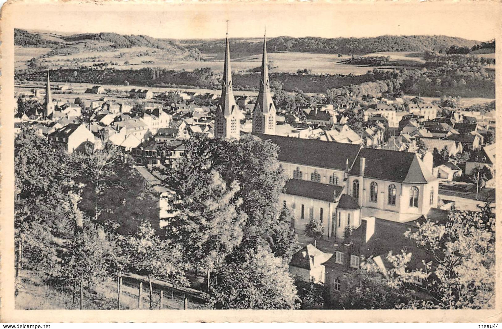 ¤¤  -  LUXEMBOURG   -  DIEKIRCH   -   Vue Générale     -  ¤¤ - Diekirch