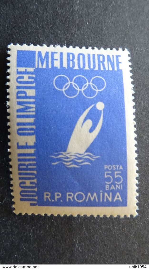 1956 ROUMANIE MNH C38 - Wasserball