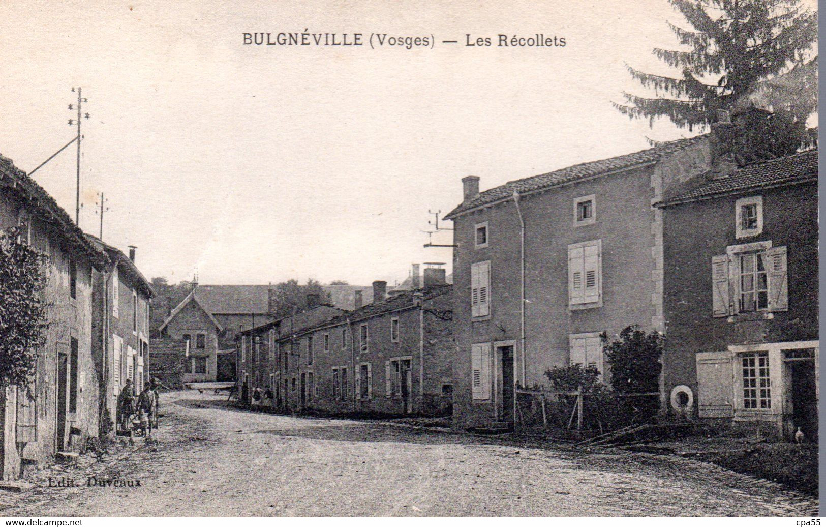 BULGNEVILLE  -  Les Récollets - Bulgneville