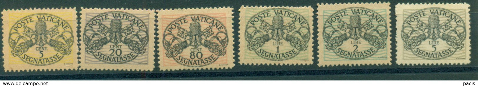 VATICANO 1945 SEGNATASSE  MNH** - Segnatasse