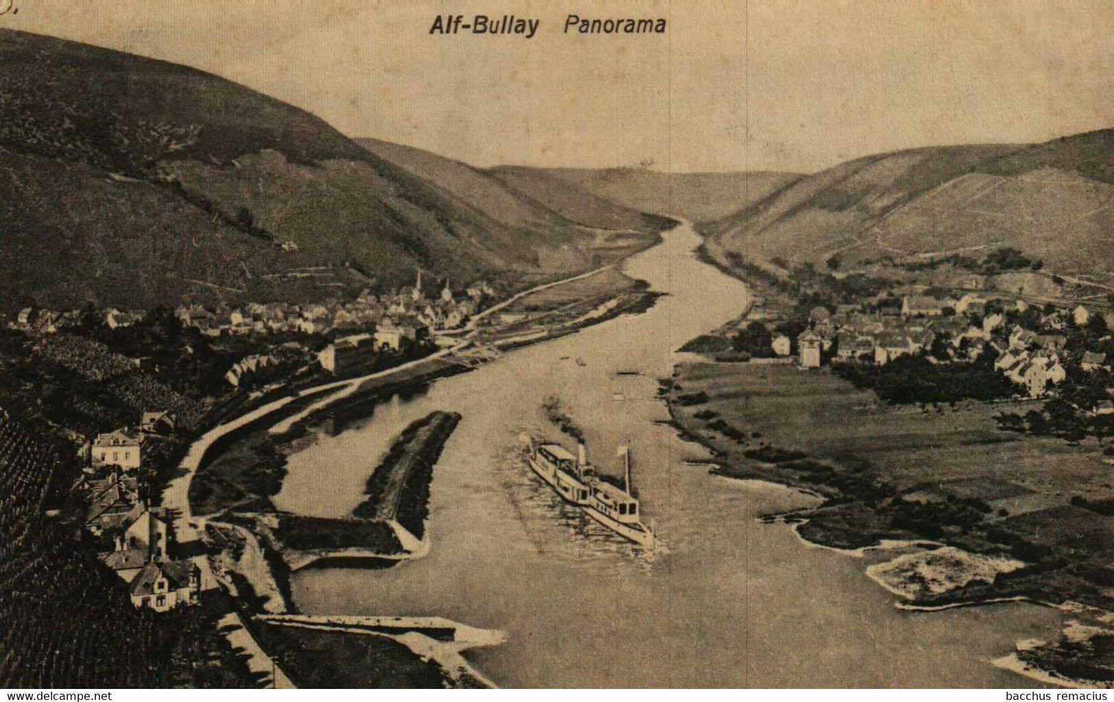 ALF-Bullay Panorama - Alf-Bullay
