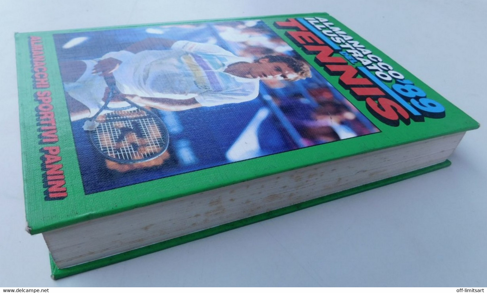 1989 Almanacco Illustrato Del Tennis  # Edizioni  Panini , Modena  # 698 Pagine  - In Copertina Mats Wilander - Autres & Non Classés