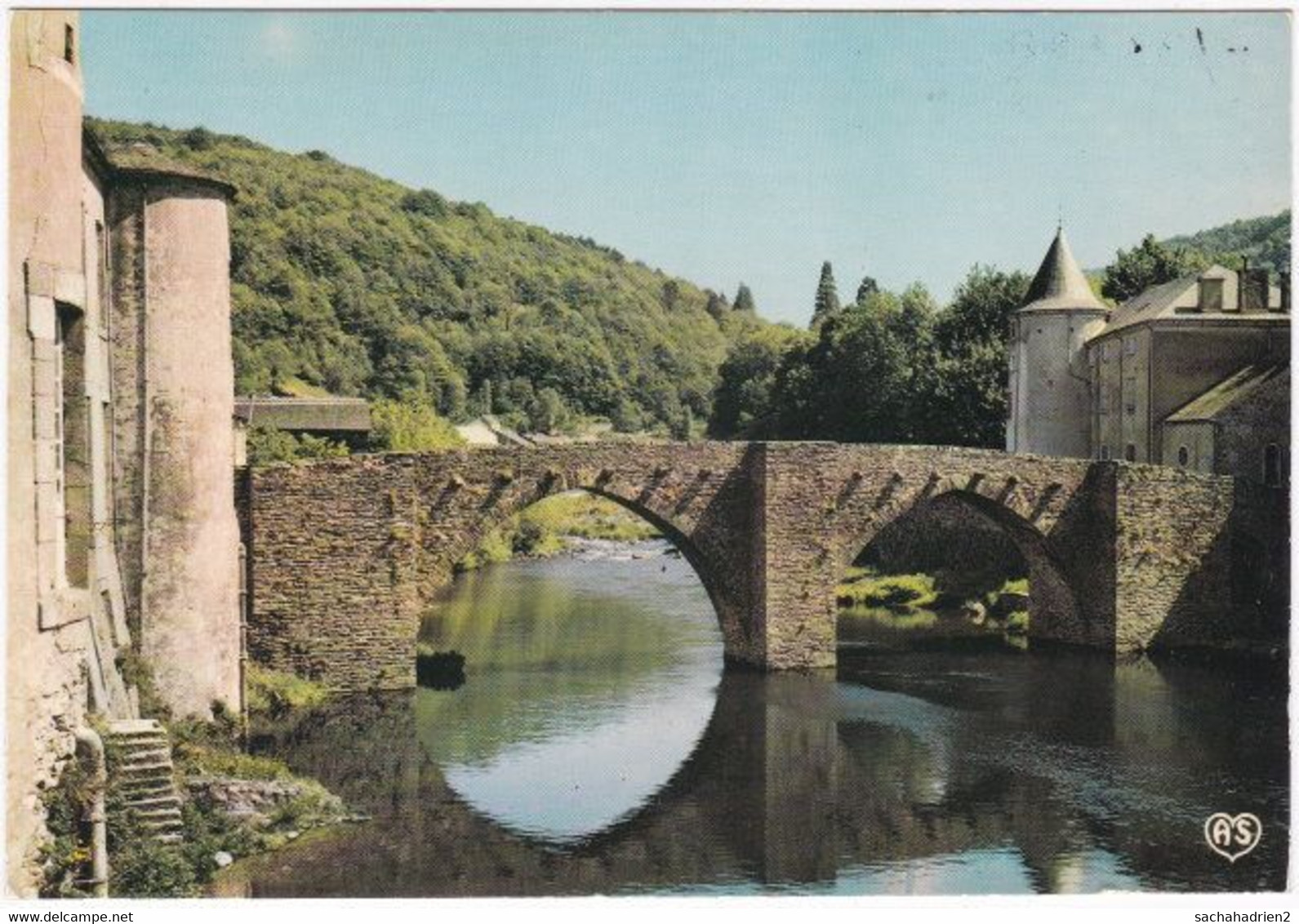 81. Gf. BRASSAC. Le Vieux Pont Et Les Rives De L'Agout. 1001 - Brassac