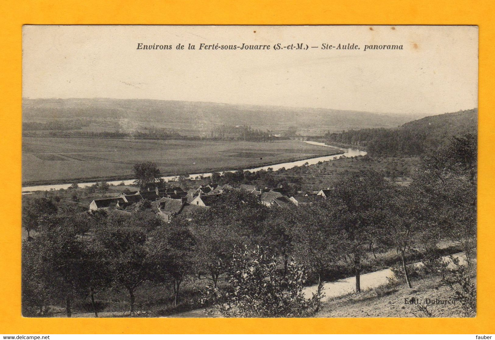 La Ferté Sous Jouarre  Ste   Aulde  Panorama   Edt  Duburcq     N° - La Ferte Sous Jouarre