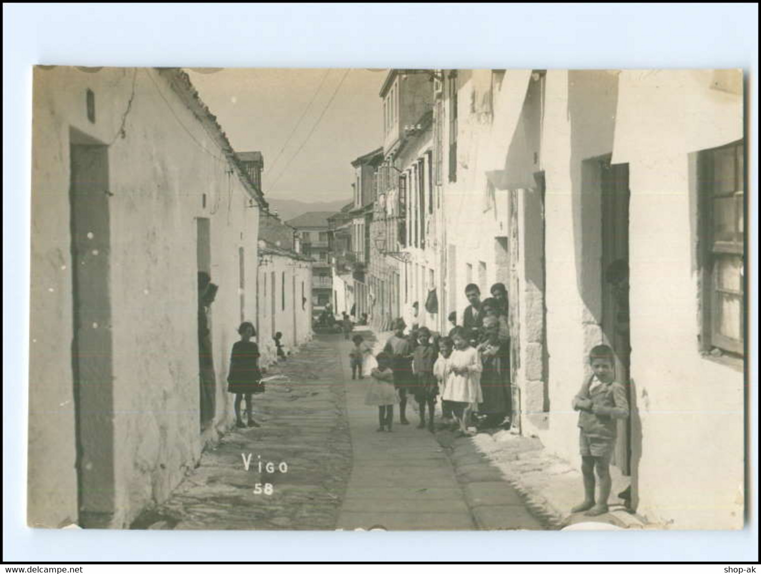 XX13630/ Fahrt Der SMS Kolberg (Colmar) Foto AK - Vigo  Spanien - Sonstige & Ohne Zuordnung