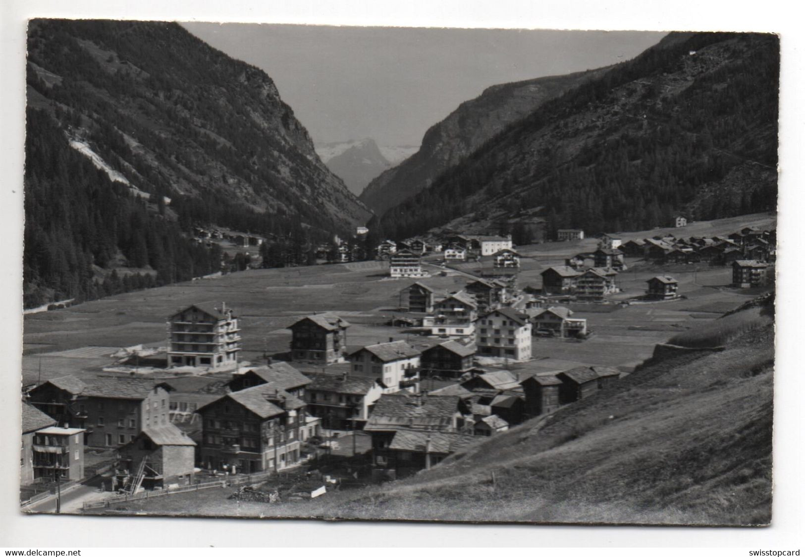 SAAS-GRUND Unter Dem Berg - Saas-Grund