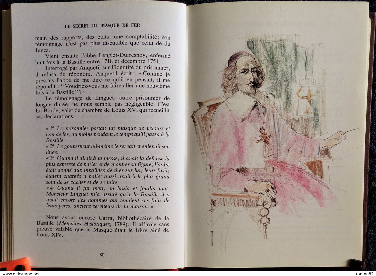 Marcel Pagnol - Le Secret du Masque de Fer - Éditions Pastorelly - ( 1978 ) .