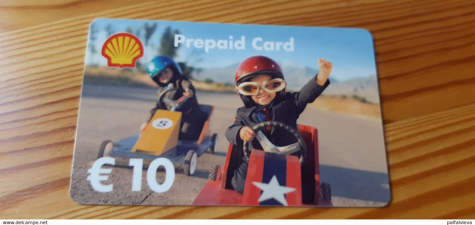 Shell Gift Card Germany - Tarjetas De Regalo