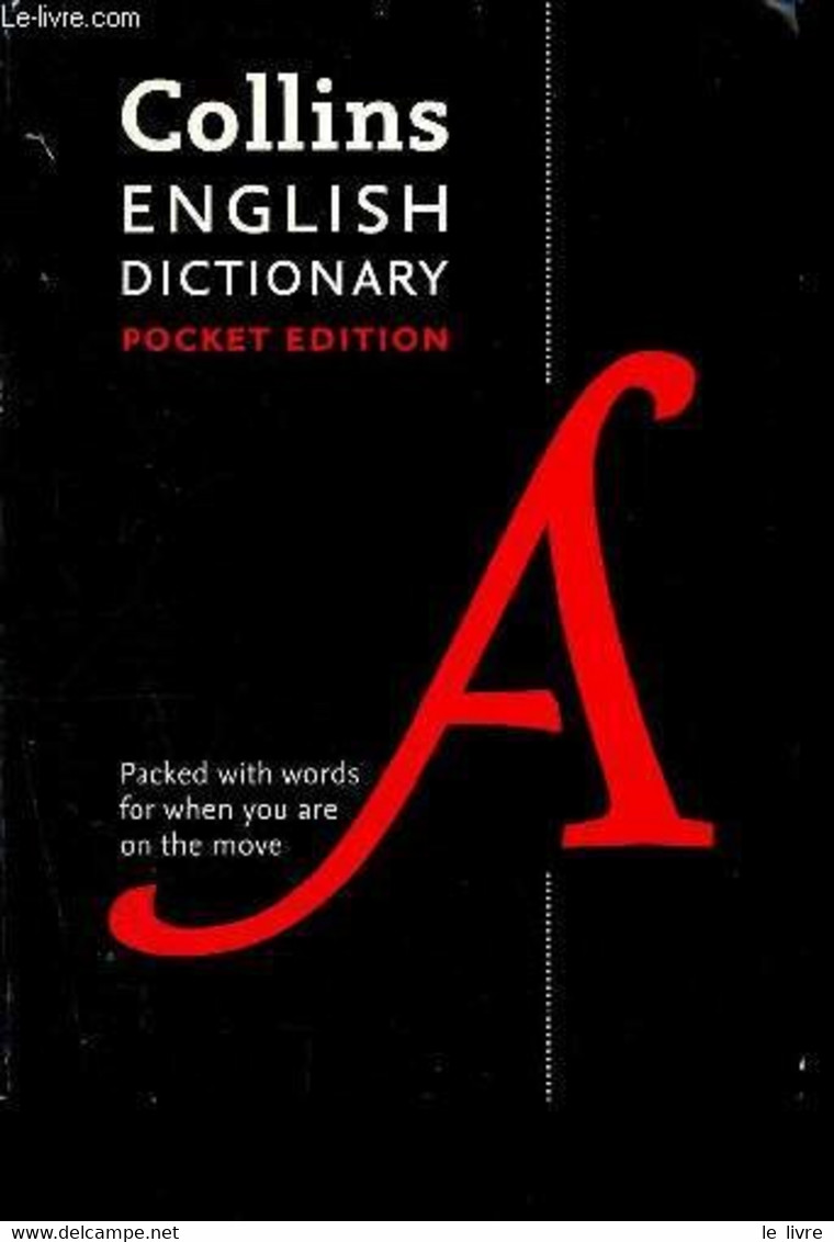 Collins English Dictionary Pocket Edition - Packed With Words For When You Are On The Move - Brookes Ian, O'Neill Mary - - Dizionari, Thesaurus