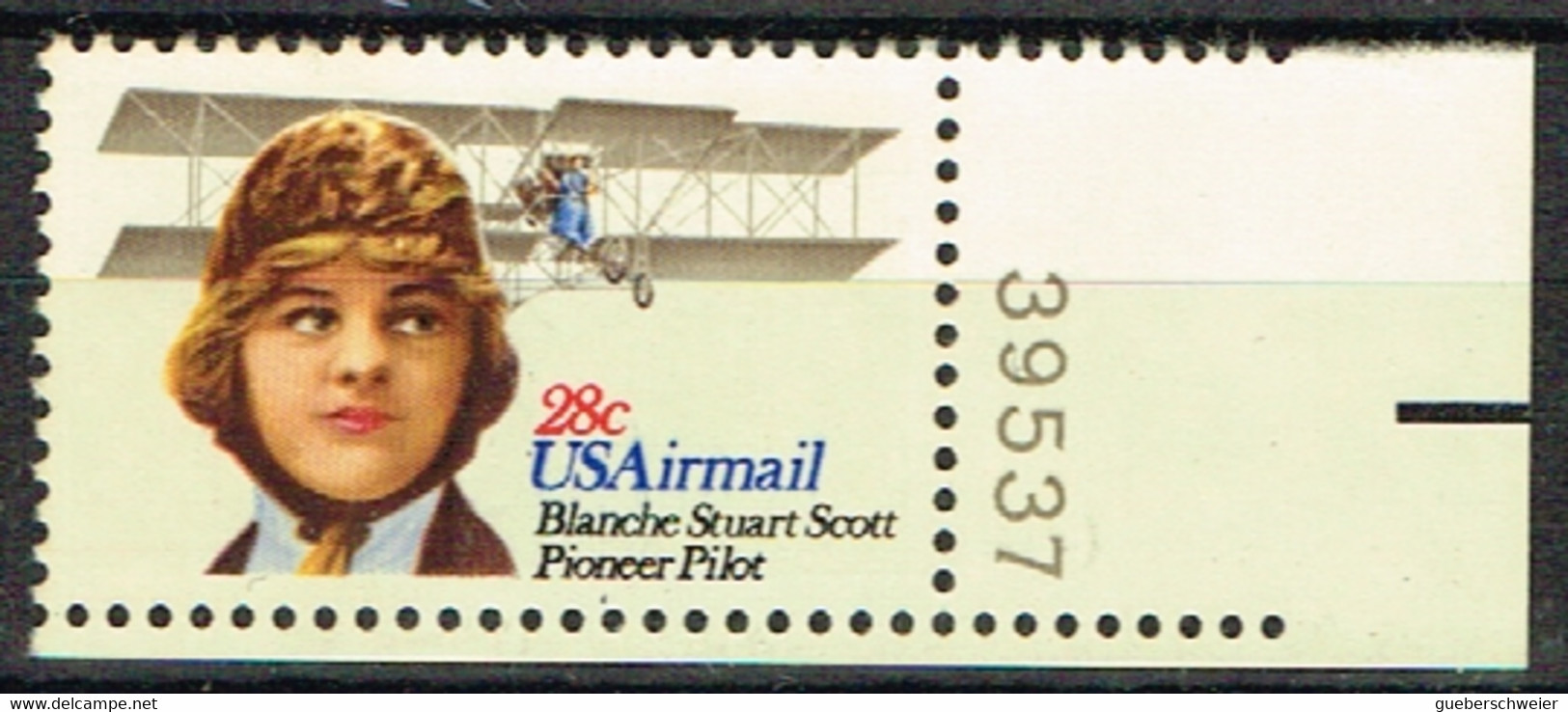 USA 20 - ETATS UNIS PA 93 Neufs** Bord De Feuille Numéroté - 3b. 1961-... Nuovi