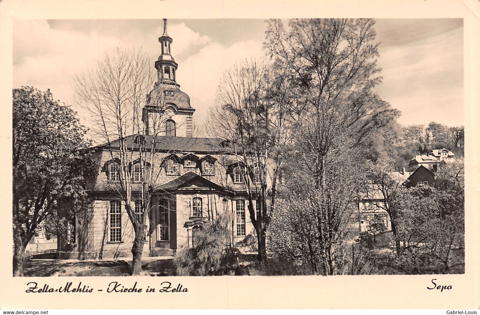 Zella Mehlis Kirche In Zella - Zella-Mehlis