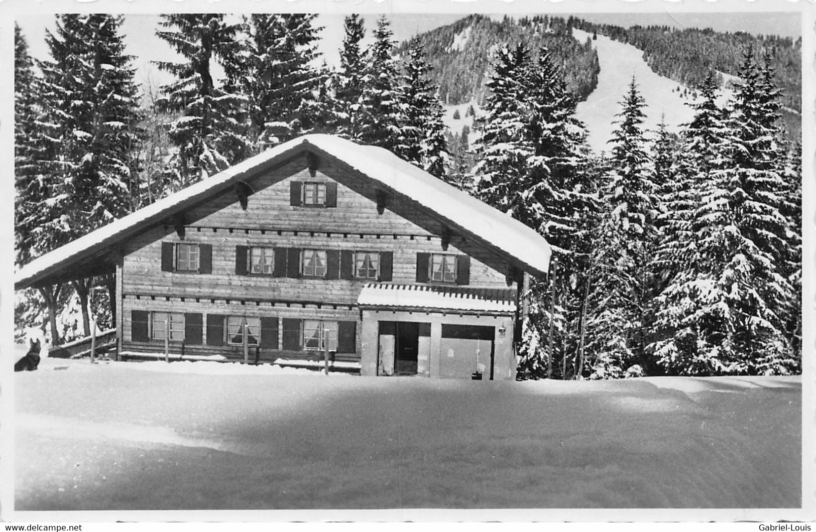 La Cierne Chalet Du SCL Les Paccots Châtel Dt. Denis - En Hiver - Châtel-Saint-Denis