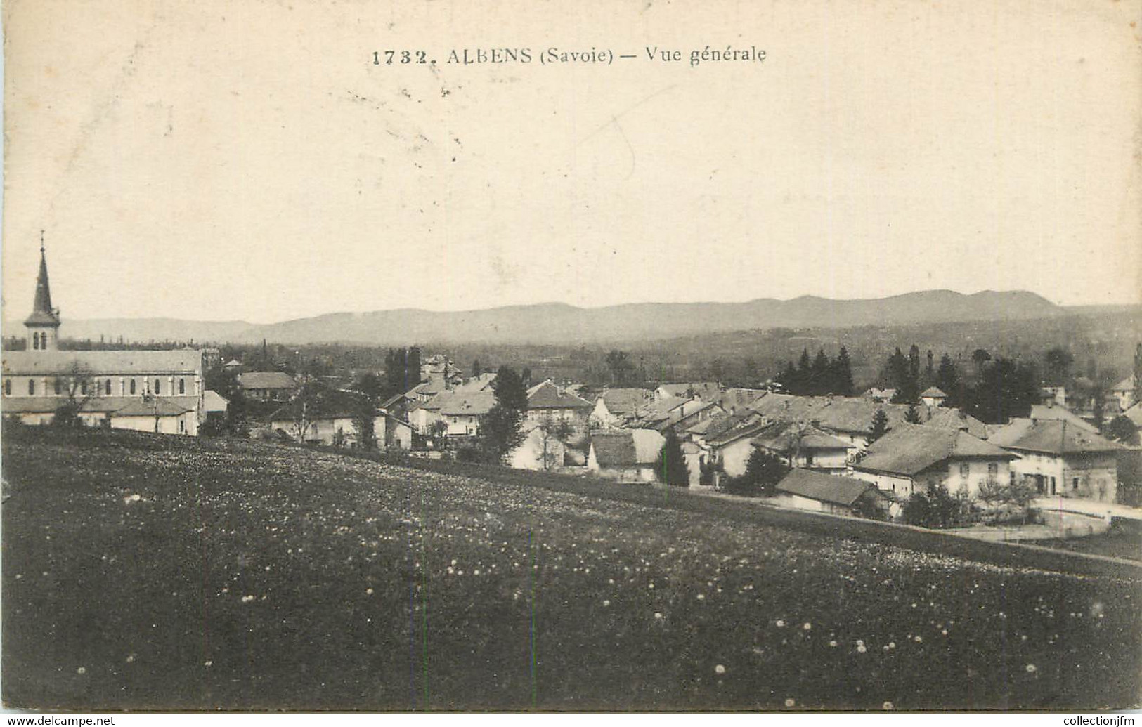 CPA FRANCE 73 "Albens" - Albens