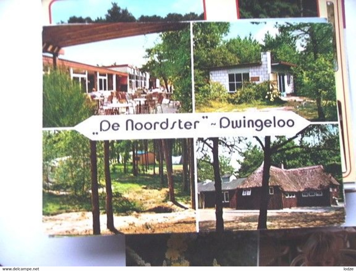 Nederland Holland Pays Bas Dwingeloo Met Camping De Noordster Fraai - Dwingeloo