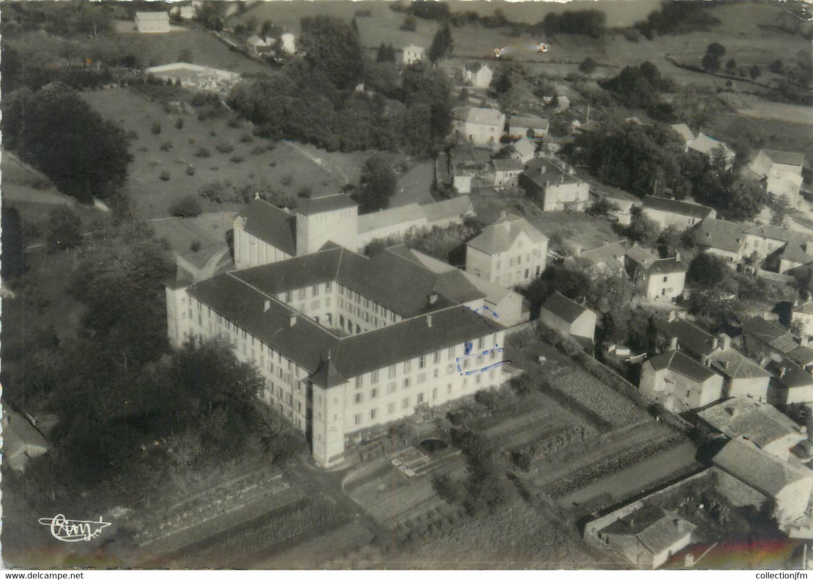 CPSM FRANCE 46 "Sousceyrac, Institut St Gérard" - Sousceyrac