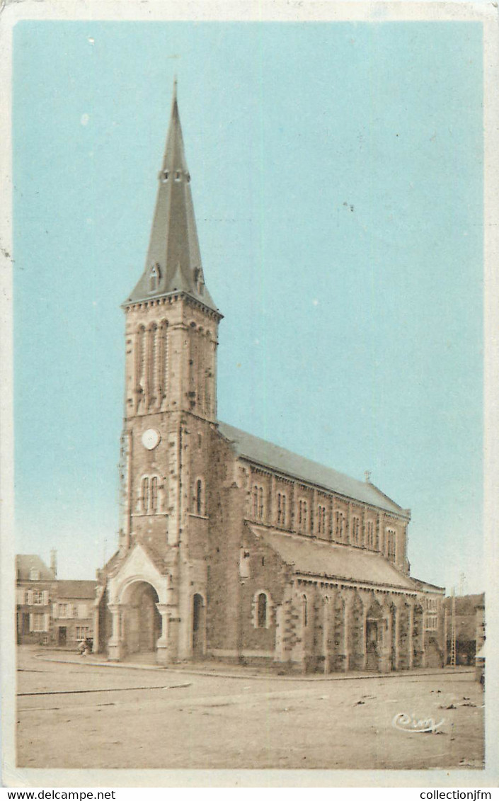 CPA FRANCE 61 "Athis, Eglise" - Athis De L'Orne