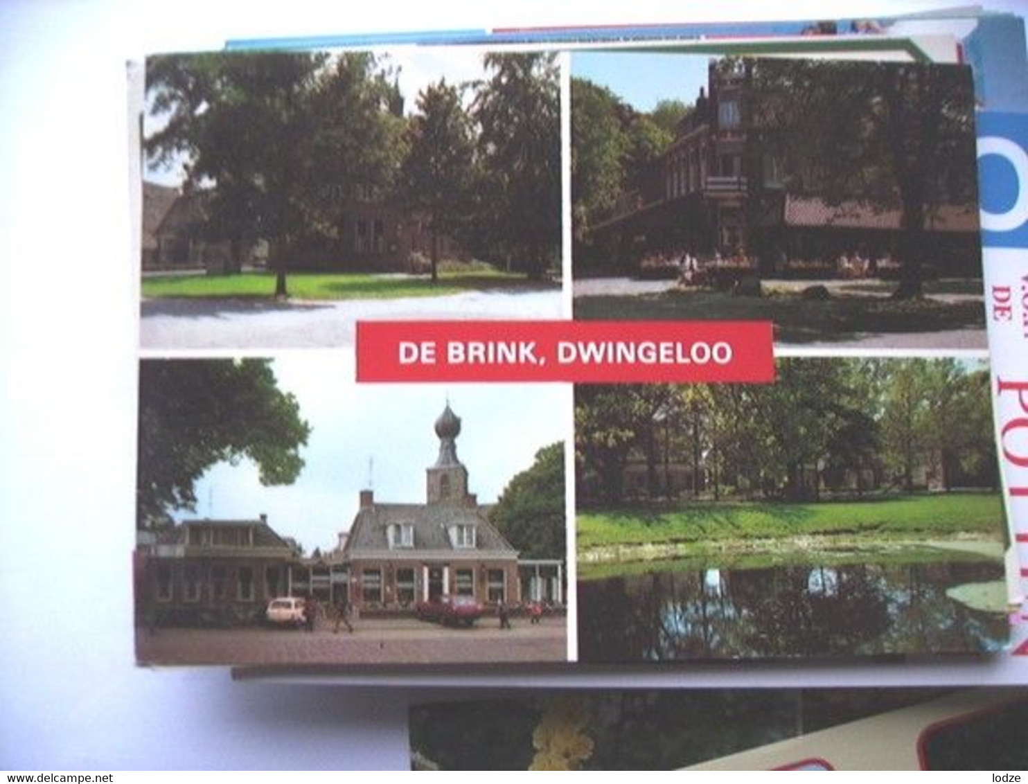 Nederland Holland Pays Bas Dwingeloo Met Bezienswaardigheden Op De Brink - Dwingeloo