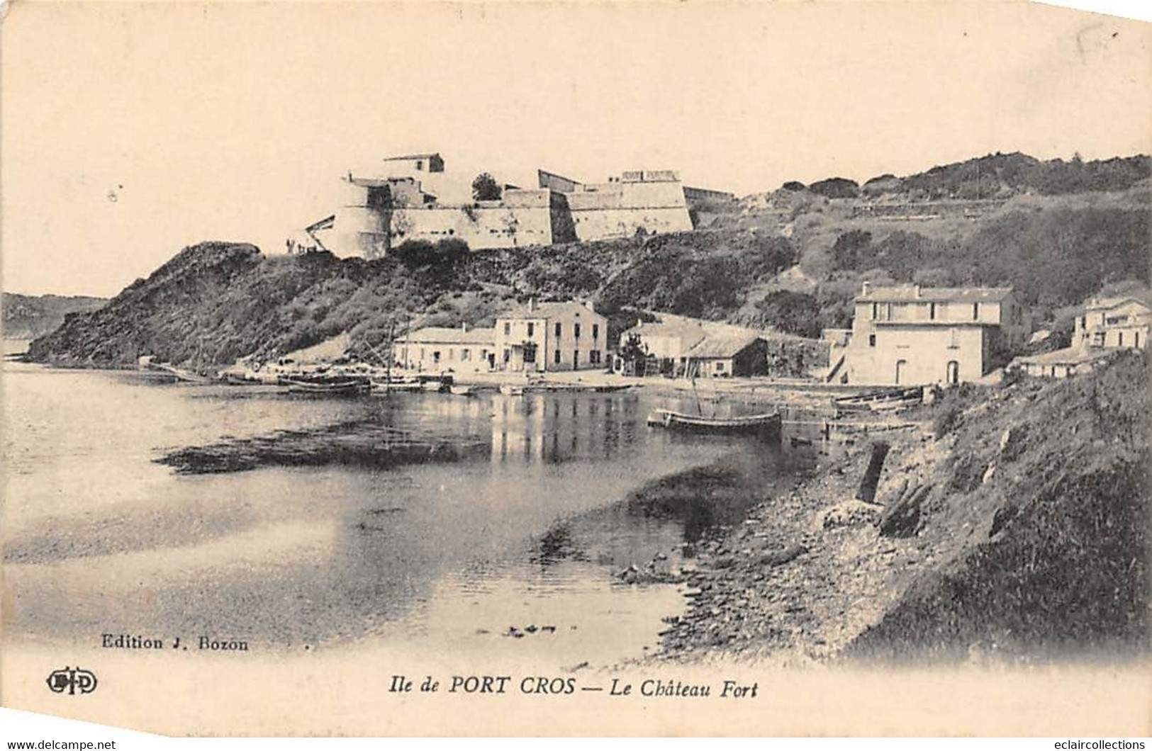 Île De Port-Cros         83       Le Château Fort       (voir Scan) - Autres & Non Classés