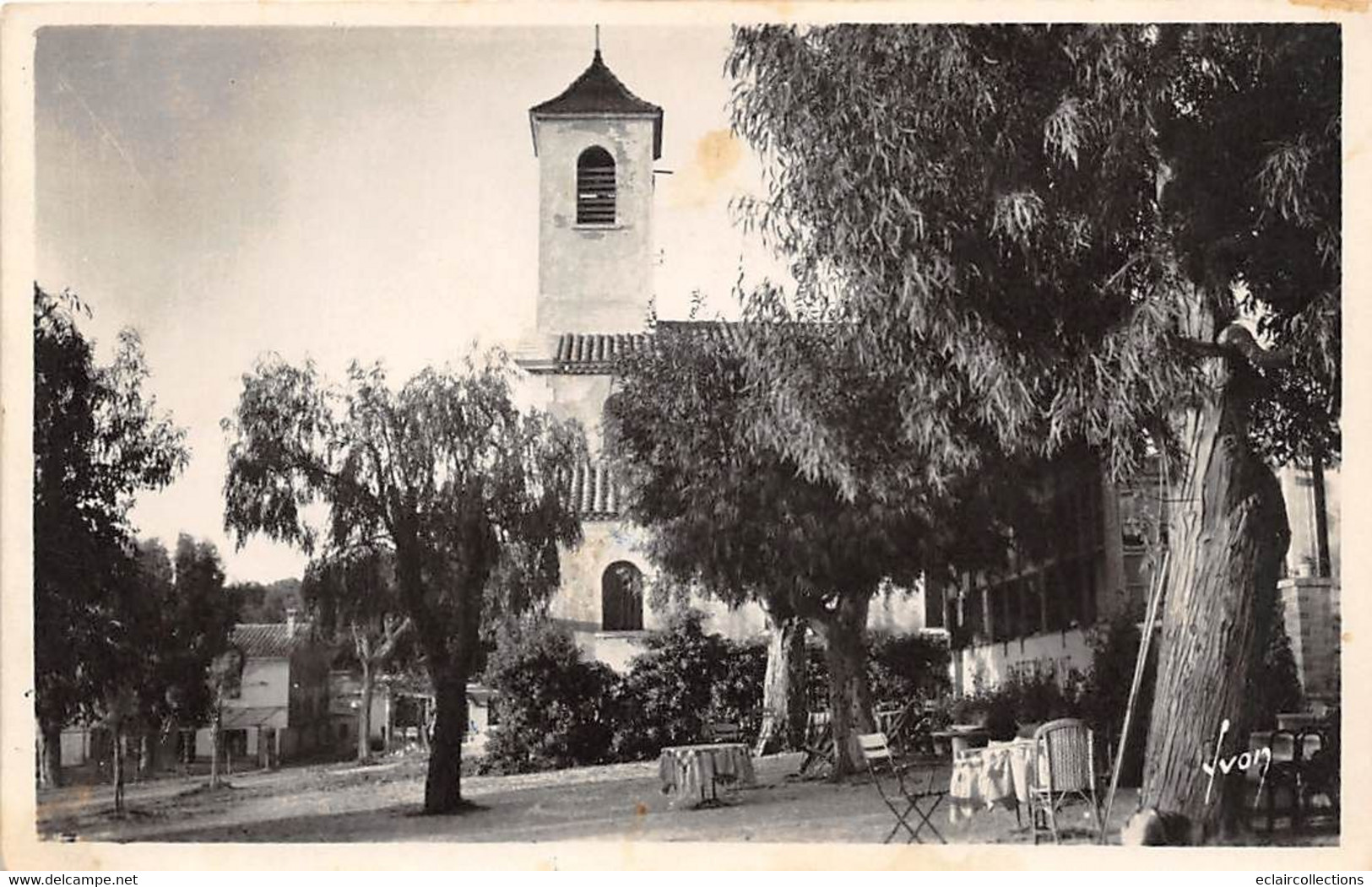 Île De Porquerolles          83        La Petite église            (voir Scan) - Other & Unclassified