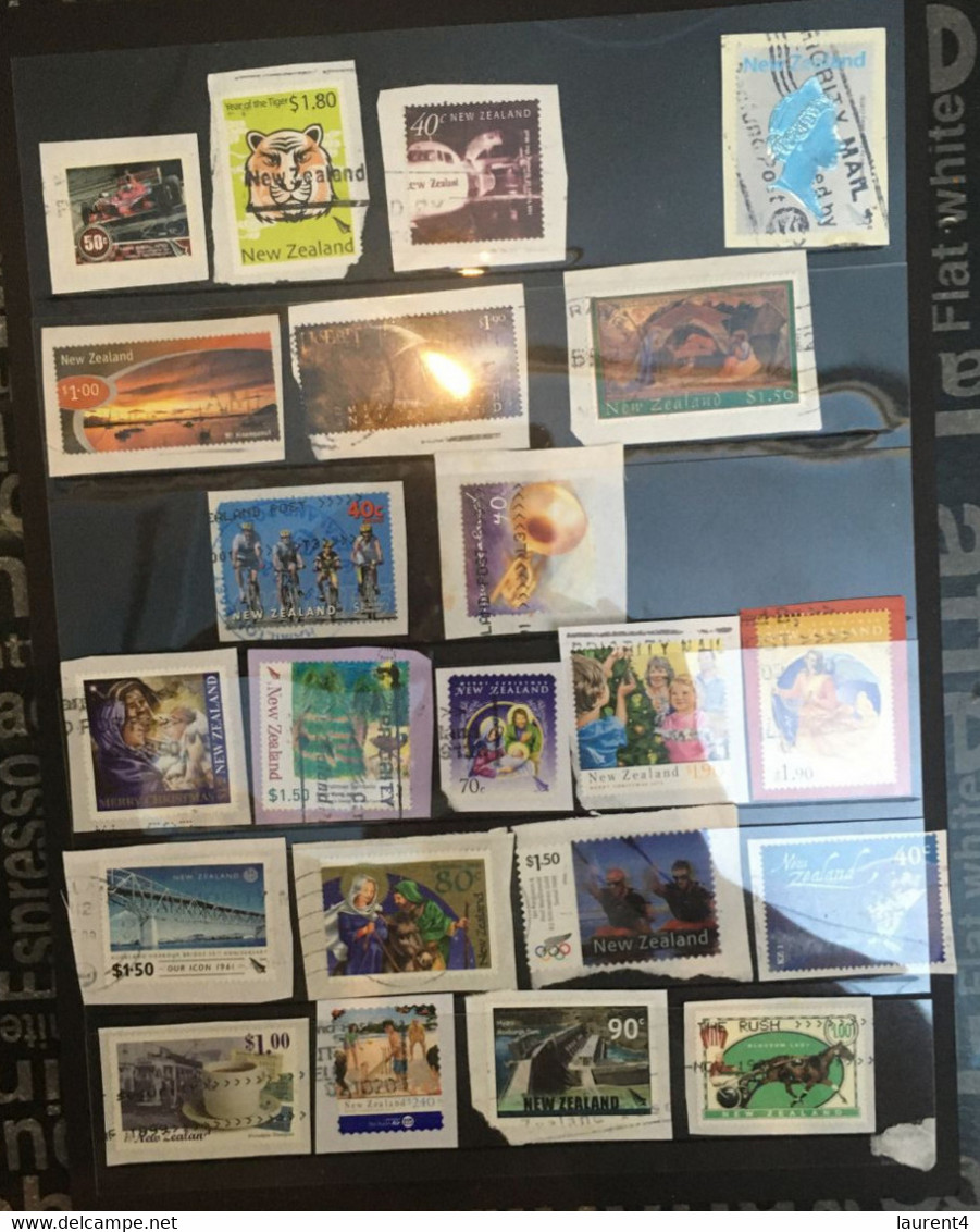 (stamps 11-5-2021)  22 New Zealand Post Used Stamps (New Zealand Post Stamps) - Used Stamps