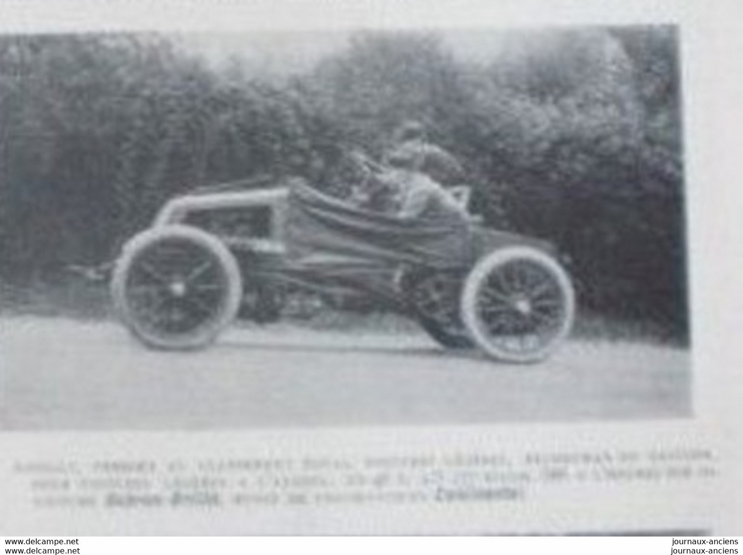 1902 GAILLON - MEETING DE COTE - CONTINENTAL - MICHELIN - LES VOITURES ET LES MOTOCYCLETTES - 1900 - 1949