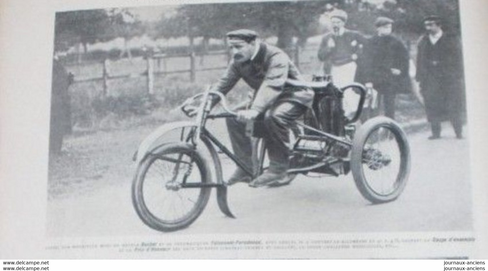 1902 GAILLON - MEETING DE COTE - CONTINENTAL - MICHELIN - LES VOITURES ET LES MOTOCYCLETTES - 1900 - 1949