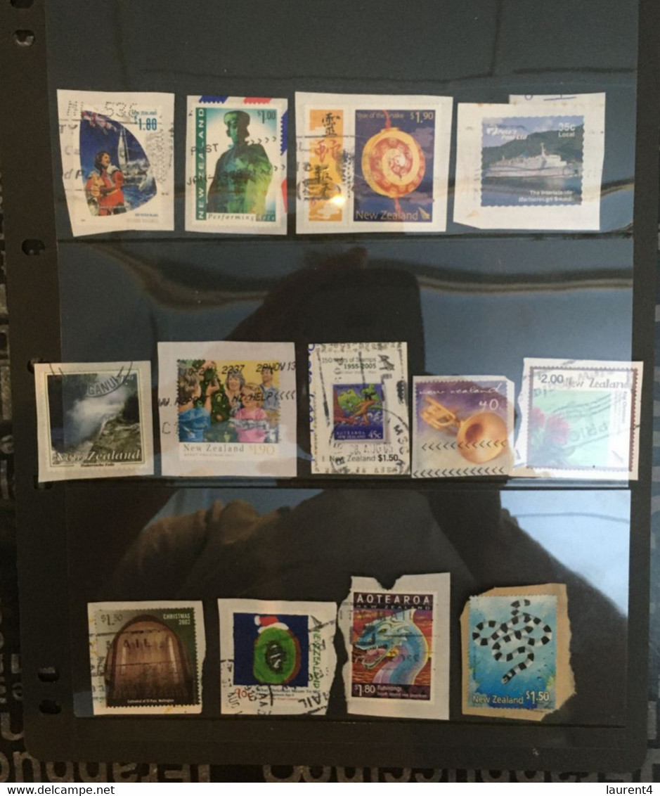 (stamps 11-5-2021)  13 New Zealand Post Used Stamps (New Zealand Post Stamps) - Gebruikt