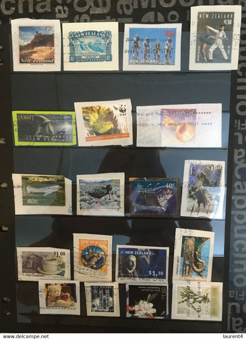 (stamps 11-5-2021)  19 New Zealand Post Used Stamps (New Zealand Post Stamps) - Gebruikt