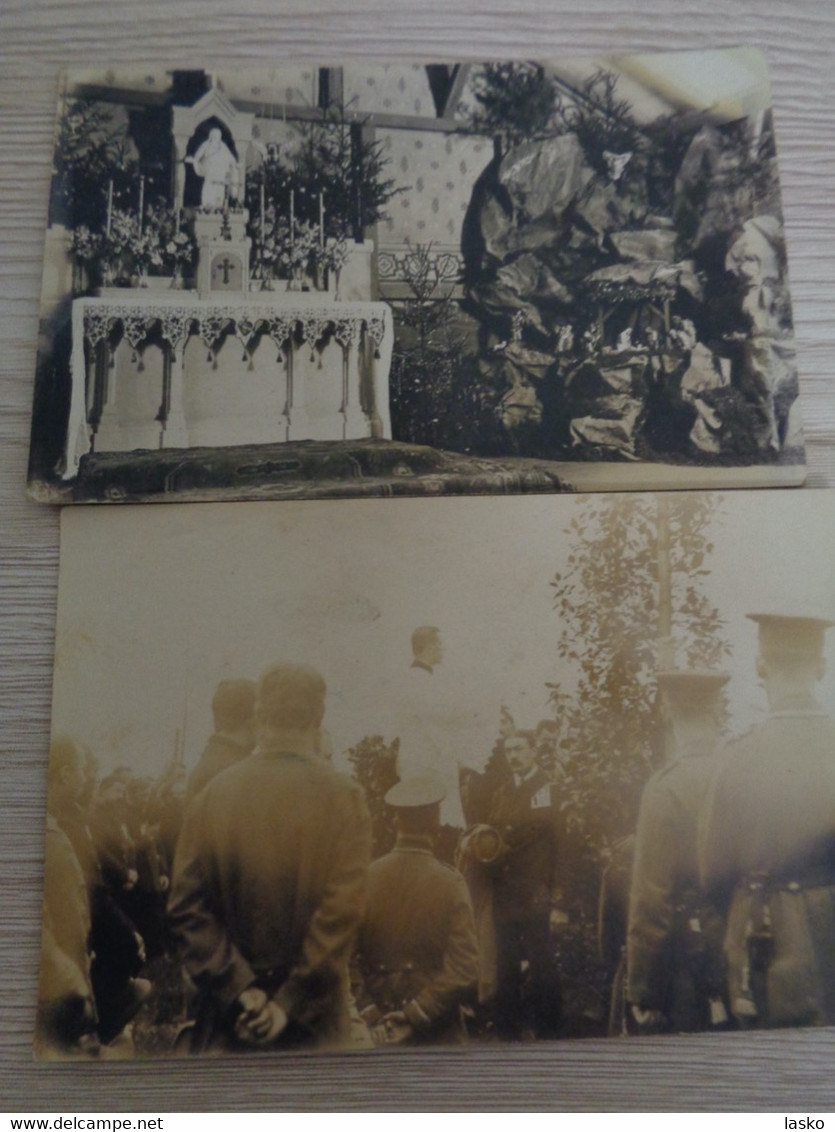 57 Carte Photo CAMP De Prisonniers CASSEL (Allemagne) Même Origine , GUERRE - War 1914-18