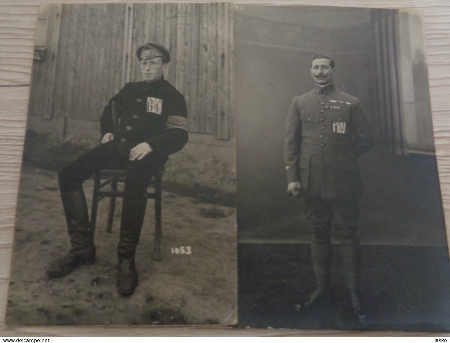 57 Carte Photo CAMP De Prisonniers CASSEL (Allemagne) Même Origine , GUERRE - War 1914-18