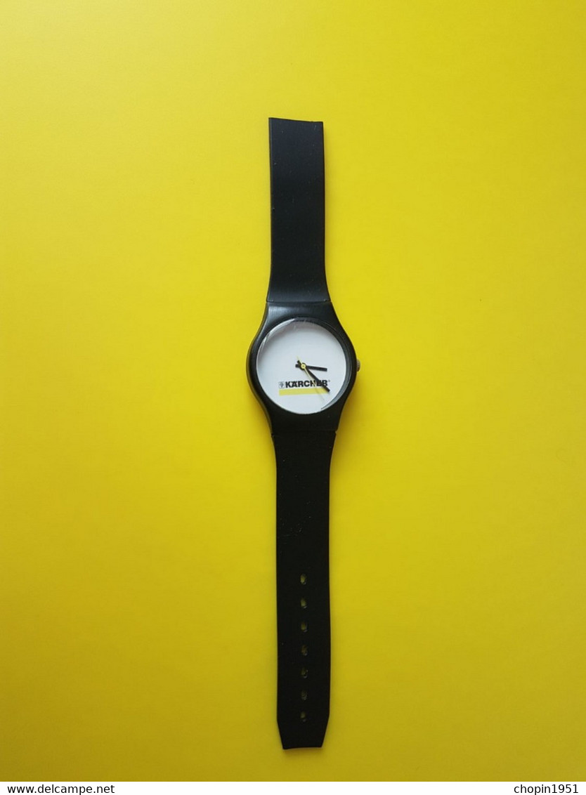 MONTRE PUBLICITAIRE - KARCHER - Werbeuhren