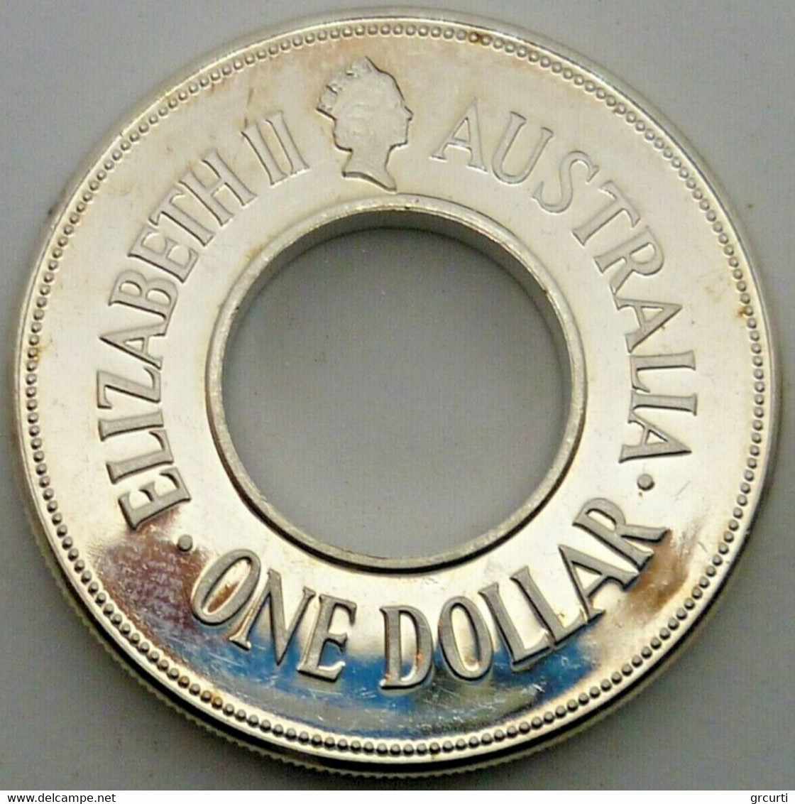 Australia 1$ + 25 c. - 1989 The Holey and the Dump - KM# 131+132