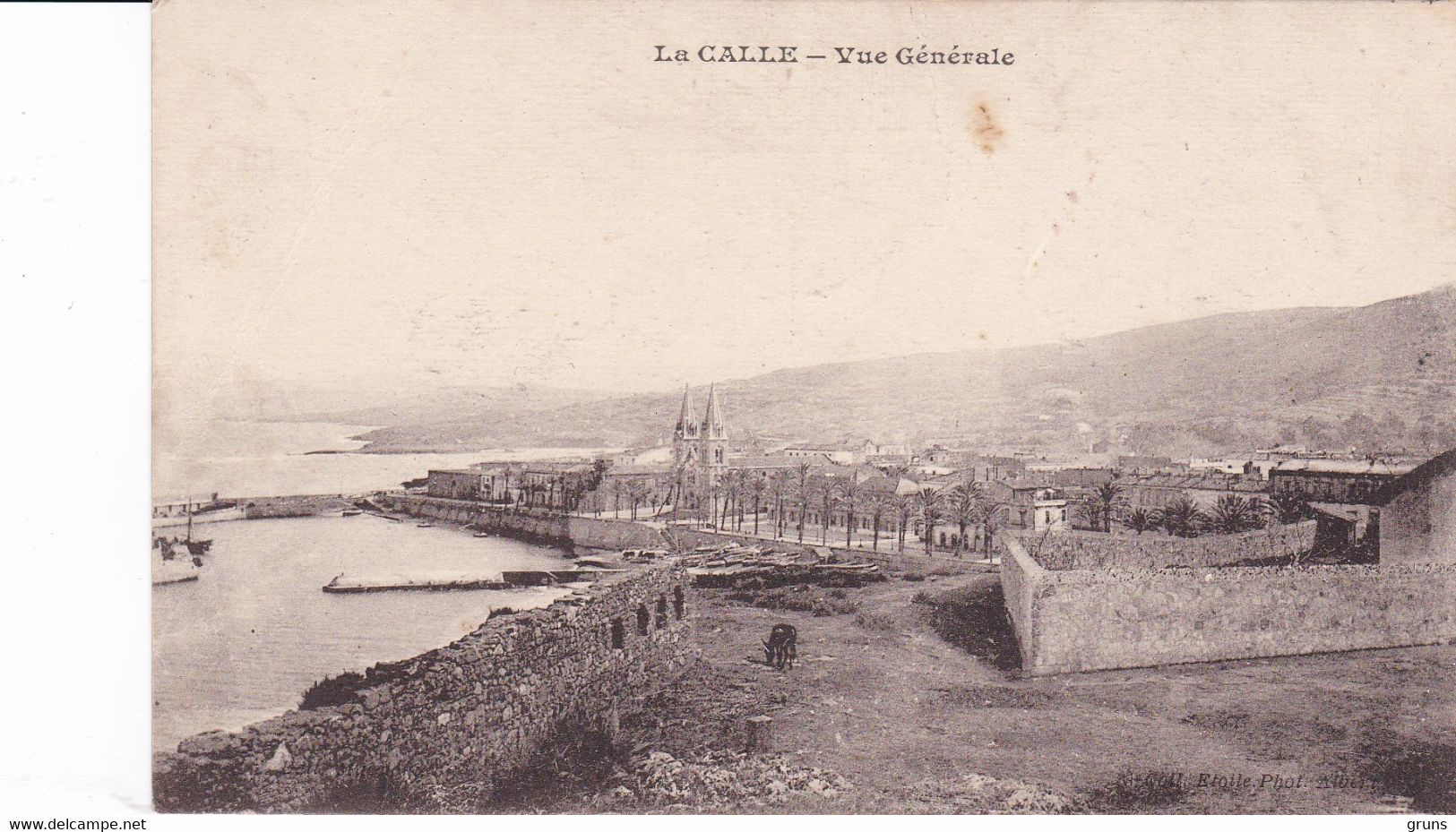 La Calle Vue Générale, Vue Peu Courante - Altri & Non Classificati