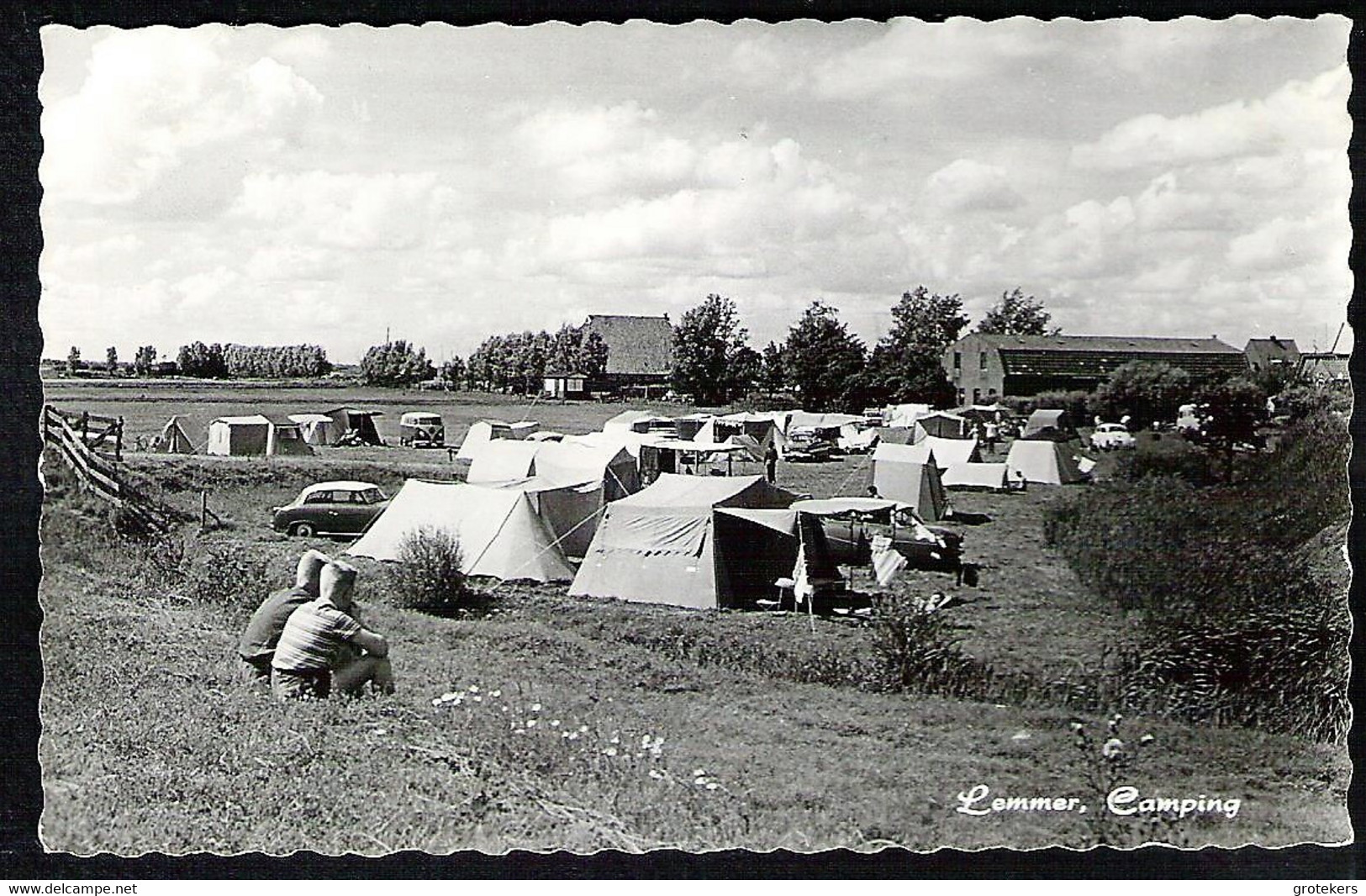 LEMMER Camping 1964 - Lemmer