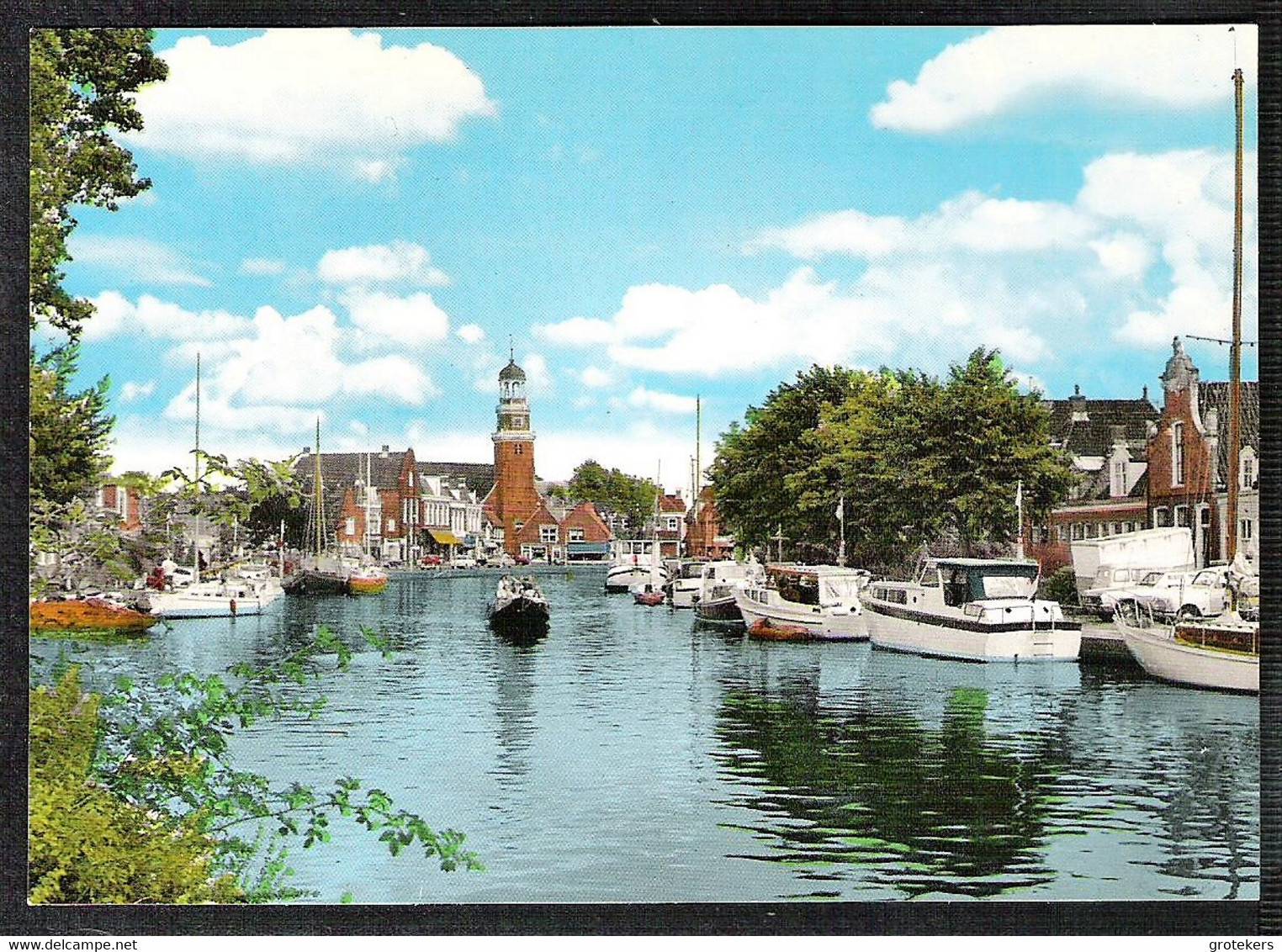 LEMMER Havengezicht Ca 1980 - Lemmer