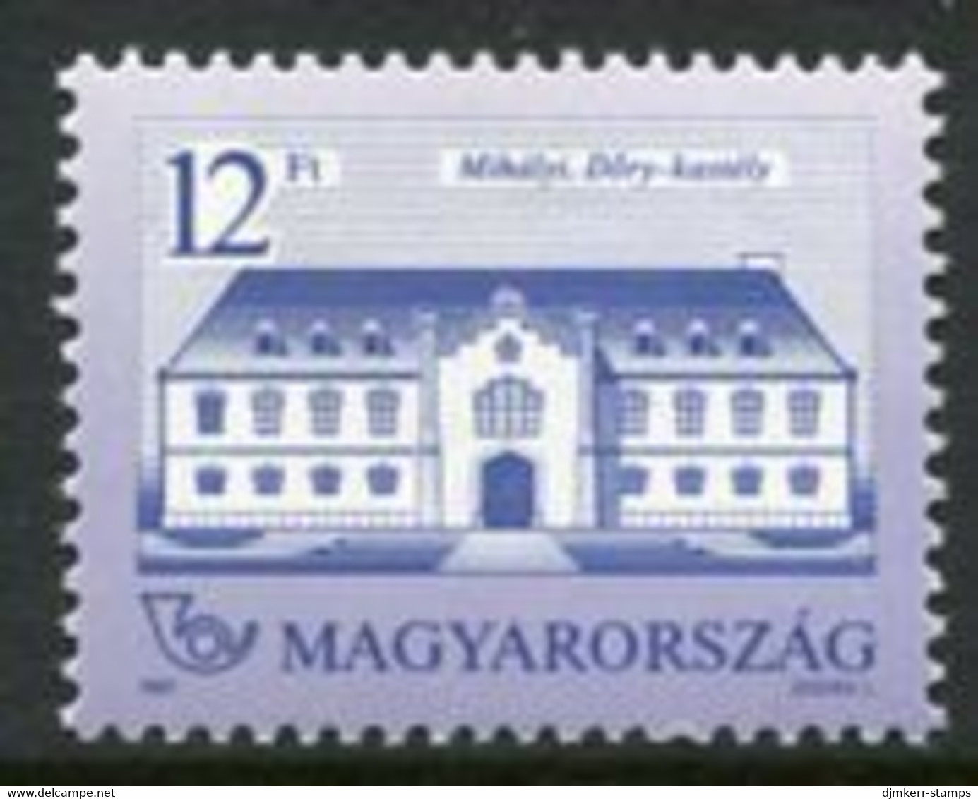 HUNGARY 1991 Definitive: 12Ft. MNH / **.  Michel 4157 - Ongebruikt