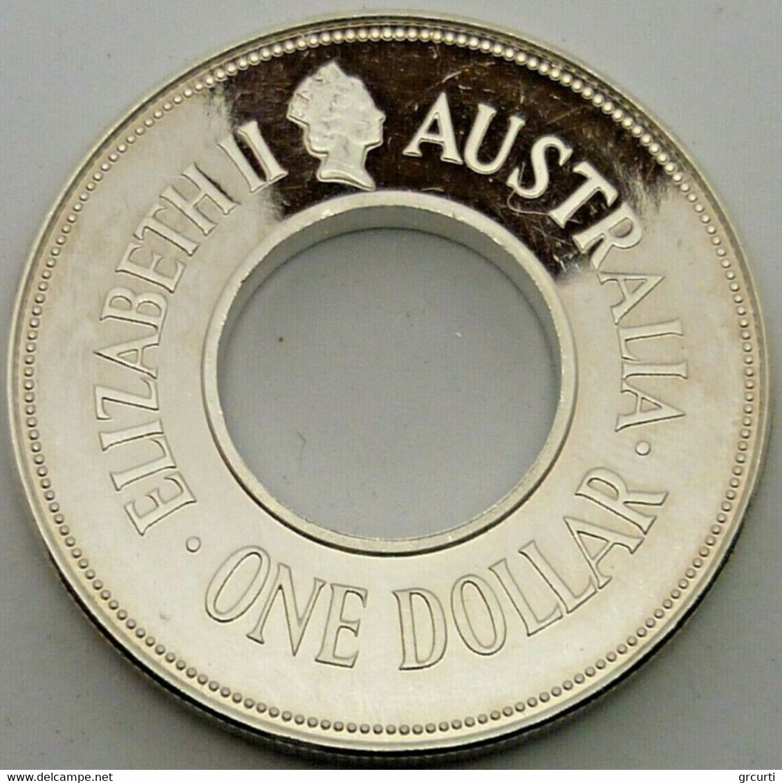 Australia 1$ + 25 c. - 1990 The Holey and the Dump - KM# 154+155