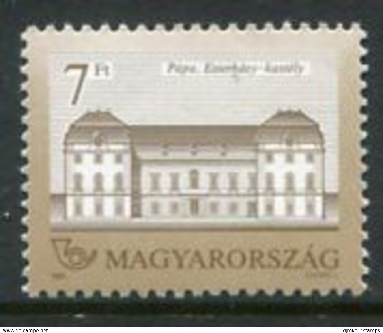 HUNGARY 1991 Definitive 7 Ft. MNH / **.  Michel 4149 - Neufs