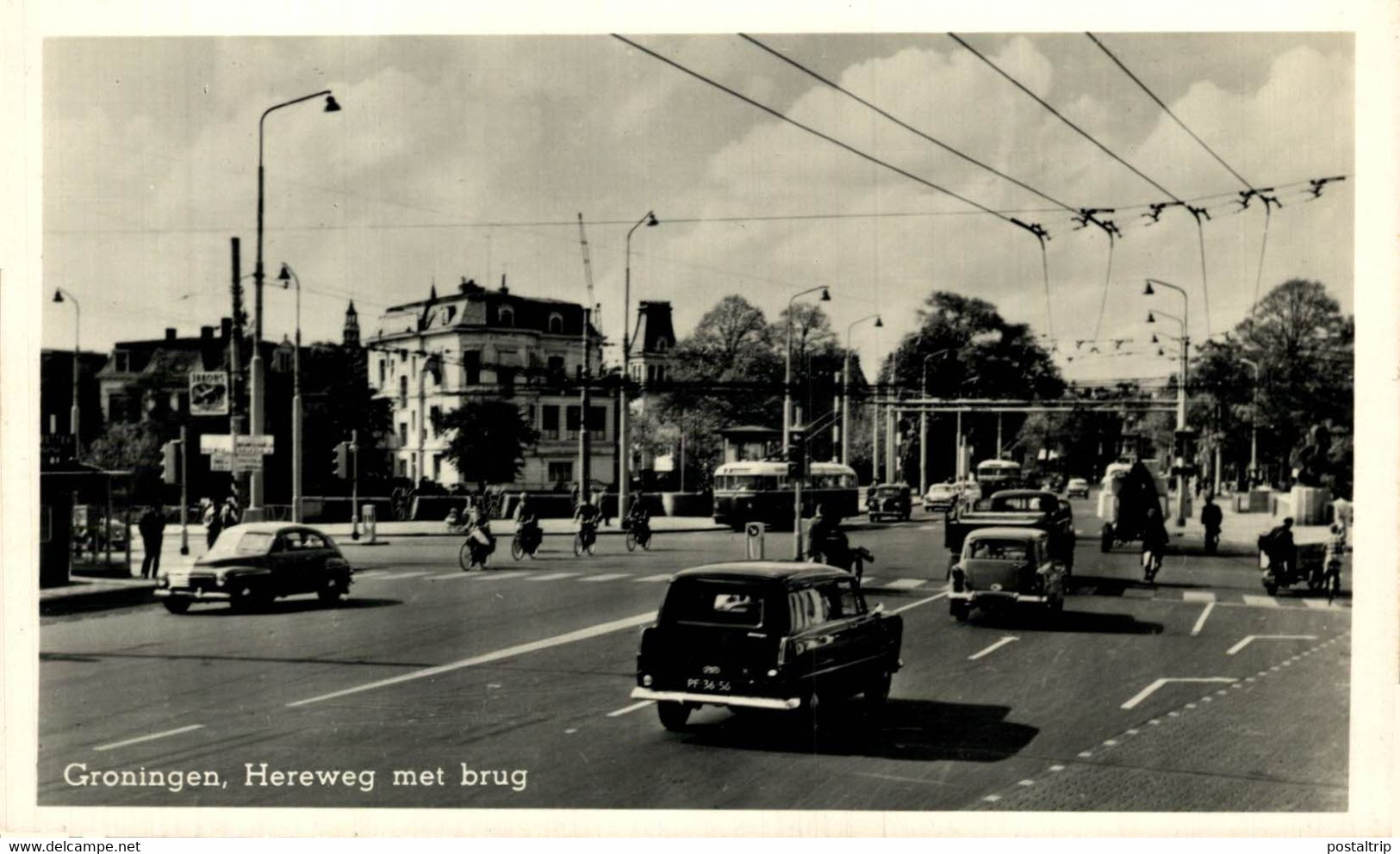 GRONINGEN   HEREBRUG MET BRUG  Groningen  HOLLAND HOLANDA NETHERLANDS - Groningen