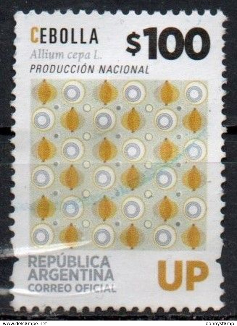 Argentina, 2016 - $100 Cebolla -  Usato° - Used Stamps